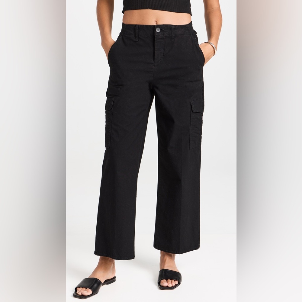 L'AGENCE
Zoella Cropped Cargo Pants